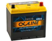Аккумулятор AlphaLINE Ultra 78R (95D23L) 78Ач 750А обр. пол.