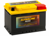 Аккумулятор AlphaLINE AGM 70R 70Ач 760А обр. пол.