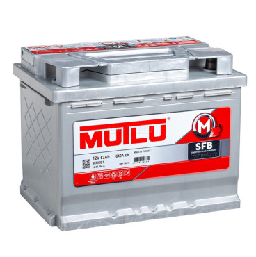 MUTLU Mega Calcium 63R 640A 242x175x190