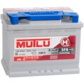 Аккумулятор MUTLU Mega Calcium 63L 63Ач 640А прям. пол.