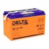 Аккумулятор Delta GEL 12-100 100Ач 0А универс. пол.
