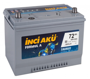 INCI AKU Formul A 72L 600A 264x175x220