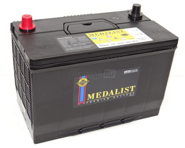 MEDALIST 115D31L (100R 850A 306x173x225)