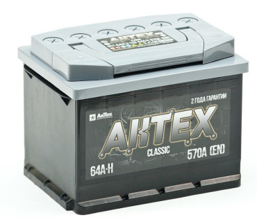 АКТЕХ CLASSIC 64L 640A 242x175x190