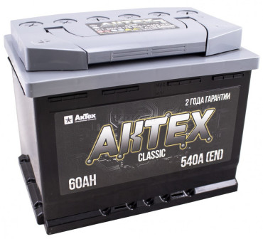 АКТЕХ CLASSIC 60L 600A 242x175x190