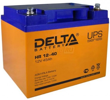 Delta HR 12-40