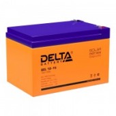 Аккумулятор Delta GEL 12-15 15Ач 0А универс. пол.