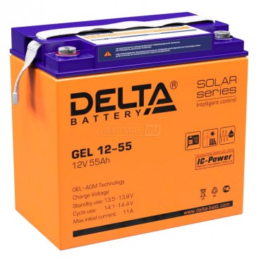 Delta GEL 12-55