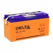 Аккумулятор Delta GEL 12-120 120Ач 0А универс. пол.