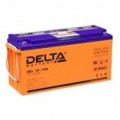 Аккумулятор Delta GEL 12-150 150Ач 0А универс. пол.