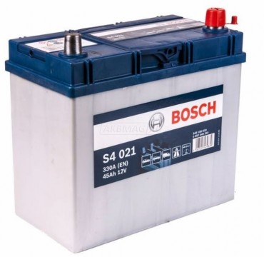 BOSCH S4 021 45R 330A 238x129x227