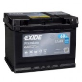 Аккумулятор EXIDE Premium 60L EA601 60Ач 600А прям. пол.