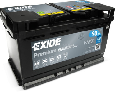 EXIDE Premium 90R EA900 720A 315х175х190