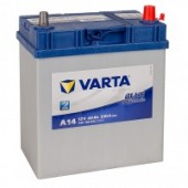 Аккумулятор VARTA Blue A14 (40R)  40Ач 330А обр. пол.