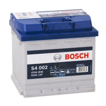 BOSCH S4 002 52R 470A 207x175x190