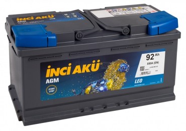 INCI AKU AGM 92R 850A 353x175x190