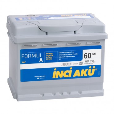 INCI AKU Formul A 60RS 540A 242x175x175