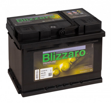 BLIZZARO TRENDLINE 60RS 490A 242x175x175