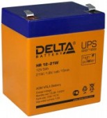 Аккумулятор Delta HR 12-21W 5Ач 0А универс. пол.