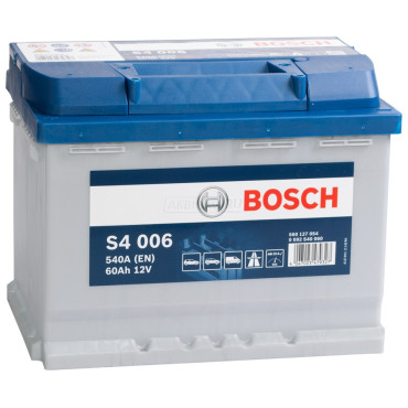 BOSCH S4 006 60L 540A 242x175x190