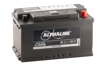 AlphaLINE EFB Start-Stop 70R 650A 278x175x190