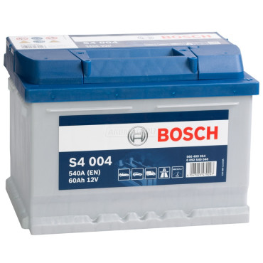 BOSCH S4 004 60R 540A 242x175x175