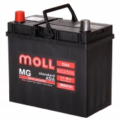 Аккумулятор MOLL MG Asia 55L (с переходниками)