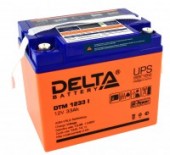 Аккумулятор Delta DTM 1233 I 33Ач 0А универс. пол.