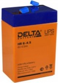 Аккумулятор Delta HR 6-4.5 5Ач 0А универс. пол.