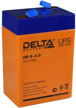 Delta HR 6-4.5