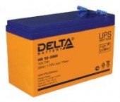 Аккумулятор Delta HR 12-28W 7Ач 0А универс. пол.