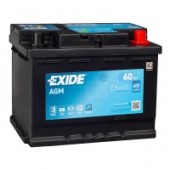 EXIDE Start-Stop AGM 60R EK600