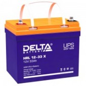 Аккумулятор Delta HRL 12-33 X 33Ач 330А универс. пол.