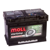 Аккумулятор MOLL EFB Start-Stop 70R