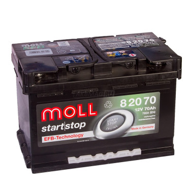 MOLL EFB 70R Start-Stop 760A 276x175x190