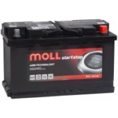 Аккумулятор MOLL AGM Start-Stop 80R