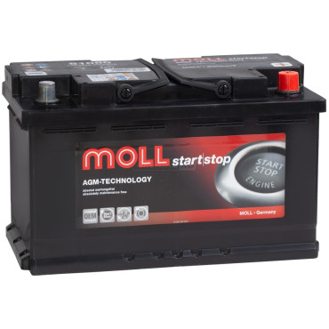 MOLL AGM 80R Start-Stop 800A 315x175x190