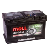 Аккумулятор MOLL EFB Start-Stop 80R