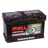 Аккумулятор MOLL EFB Start-Stop 80R