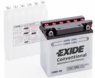 EXIDE 12N9-3B