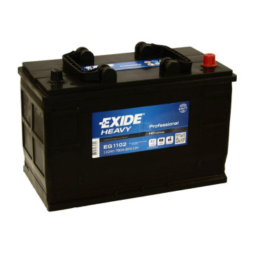 EXIDE Heavy Professional 110R EG1102 750A 349х175х235