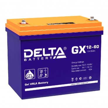 Delta GX 12-60