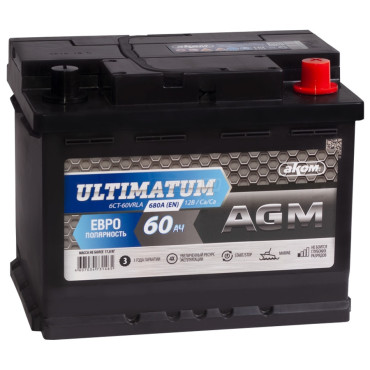 ULTIMATUM AGM 60R 680A 242x175x190