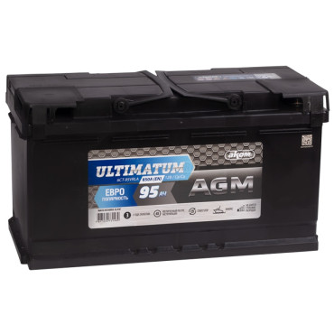 ULTIMATUM AGM 95R 850A 353x175x190