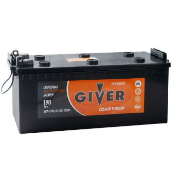GIVER HYBRID 190 под болт 1250А 513x223x223