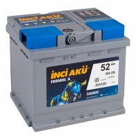 INCI AKU Formul A 52R 460A 207x175x190