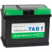 TAB AGM 60R 680A 242x175x190