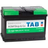 Аккумулятор TAB AGM 70R