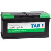 Аккумулятор TAB AGM 105R 105Ач 950А обр. пол.