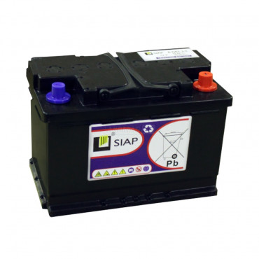 SIAP 6 GEL 76 (12V 76Ah)